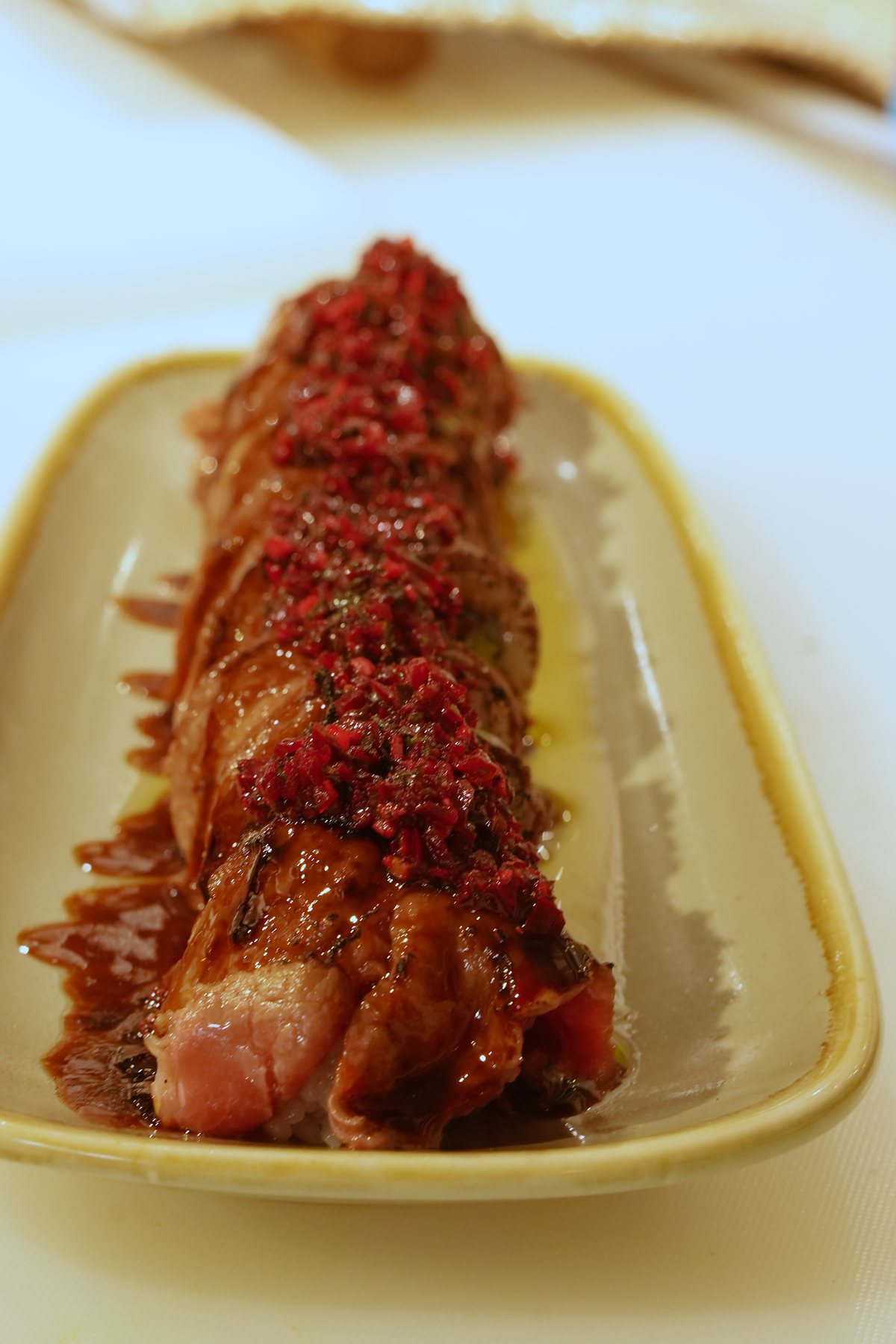 Signature roll at SORA Meadowbank